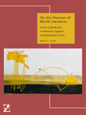 cover image of On the Horizon of World Literature